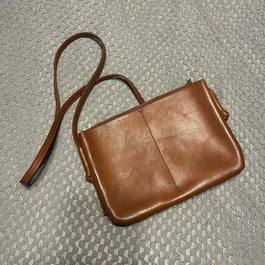 Madewell Brown Leather Women's Crossbody Bag